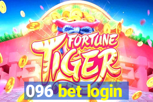 096 bet login